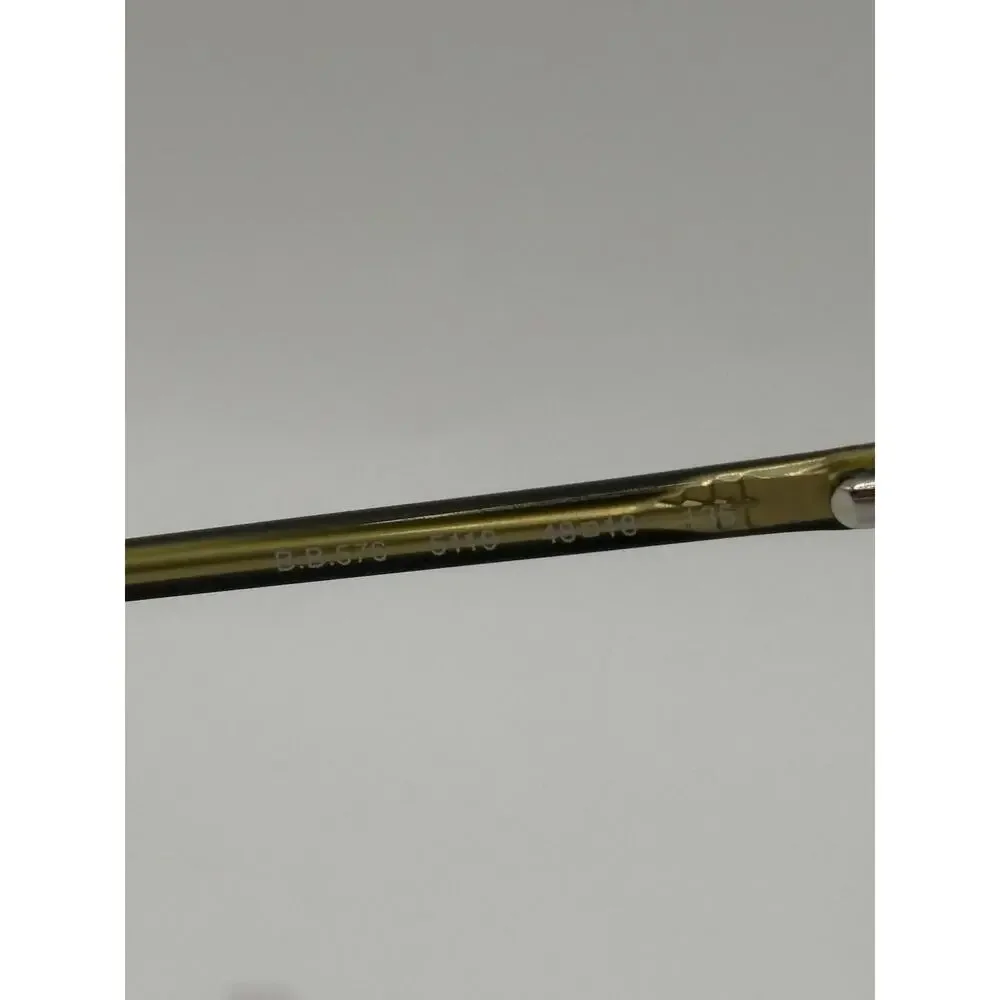 Brooks Brothers BB576 5119 Olive Eyeglasses Frames 48-18-135 Metal